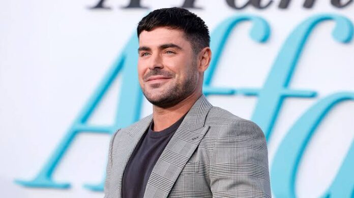 zac efron unfall