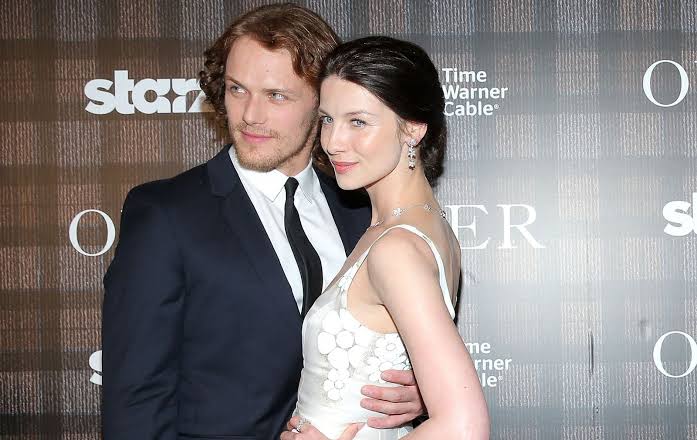 sam heughan freundin
